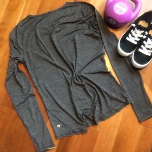 Lululemon long sleeve shirt